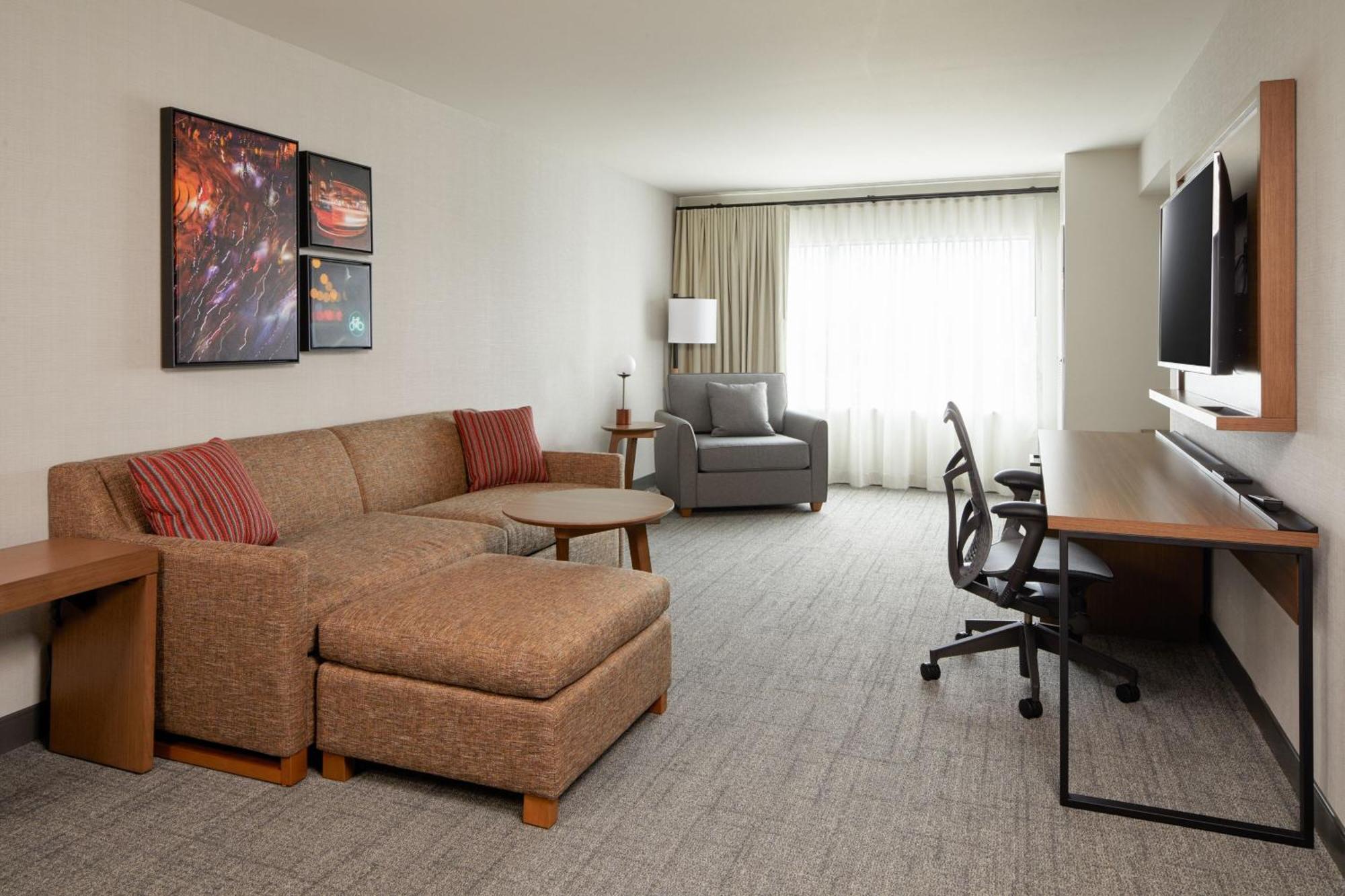 Residence Inn By Marriott San Francisco Airport Millbrae Station - Connected To Bart 외부 사진