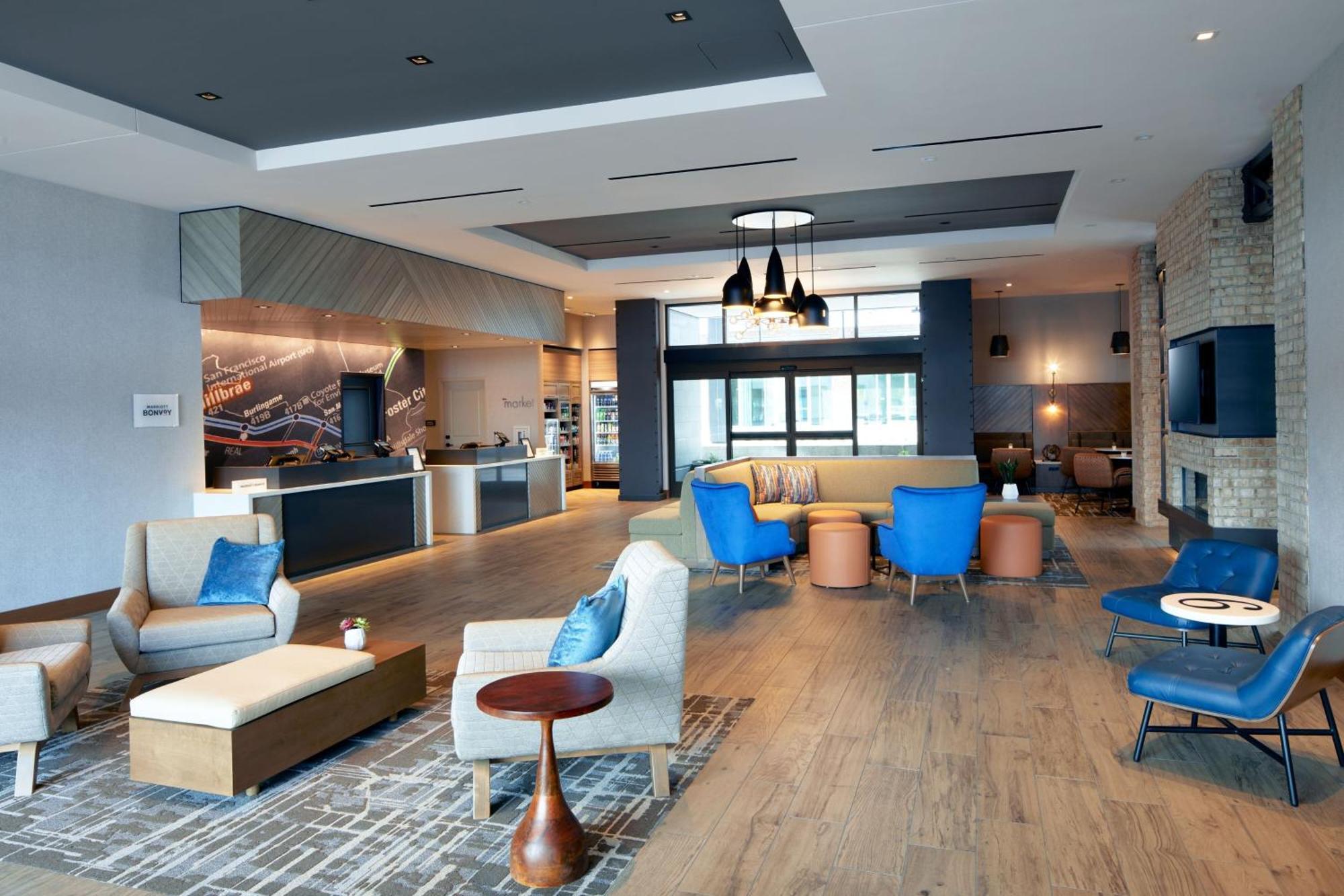 Residence Inn By Marriott San Francisco Airport Millbrae Station - Connected To Bart 외부 사진